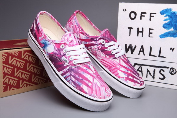 Vans Low-Top Lace Shoes Men--007